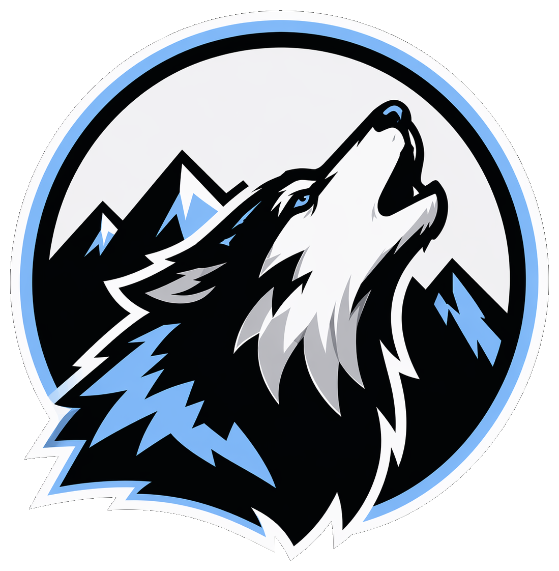 Powder Hounds Secondary Logo